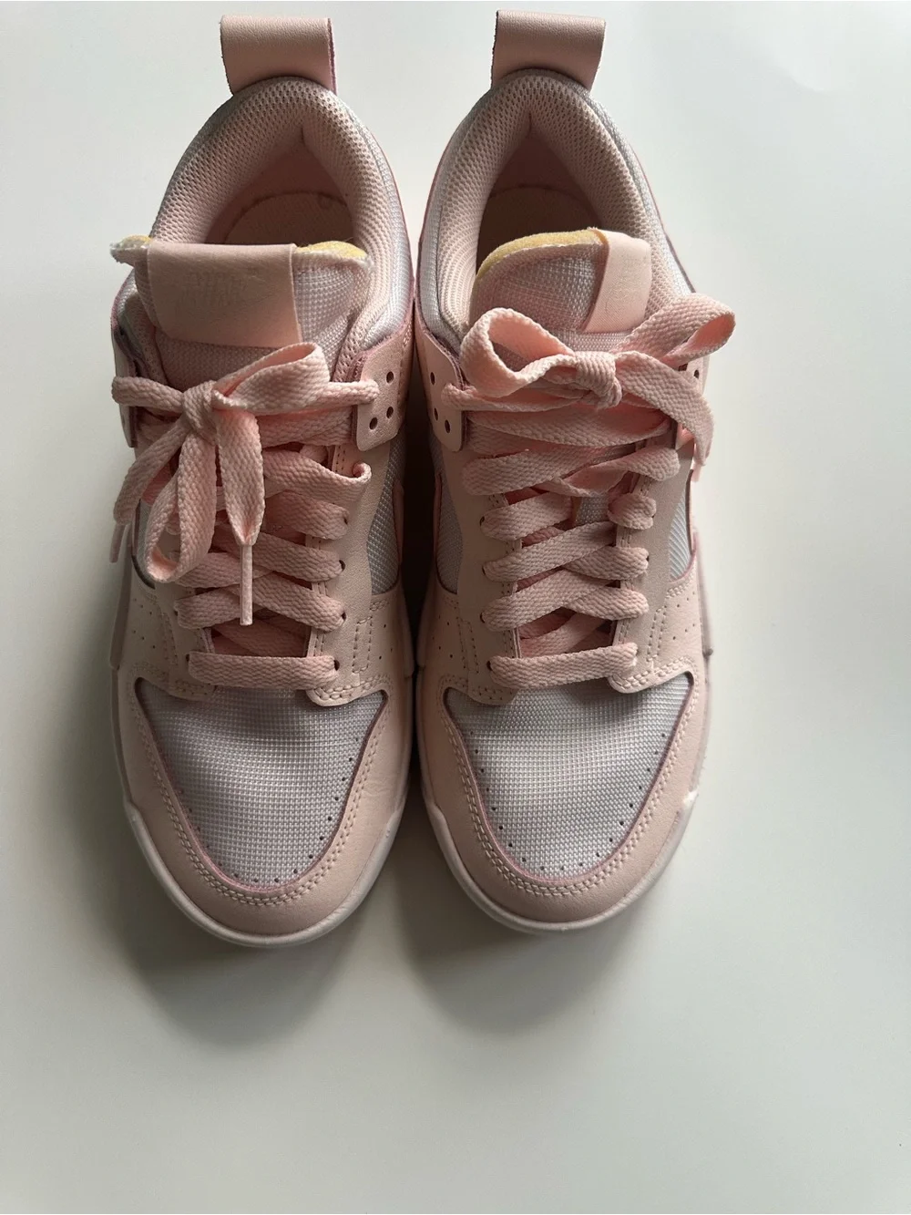 Women’s Nike Dunk High Ups Blush Pink